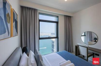 Apartment - 1 Bedroom - 1 Bathroom for sale in Marina Vista Tower 2 - Marina Vista - EMAAR Beachfront - Dubai Harbour - Dubai