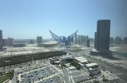 شقة - غرفة نوم - 2 حمامات للايجار في برج البوابة 2 - شمس أبوظبي - جزيرة الريم - أبوظبي