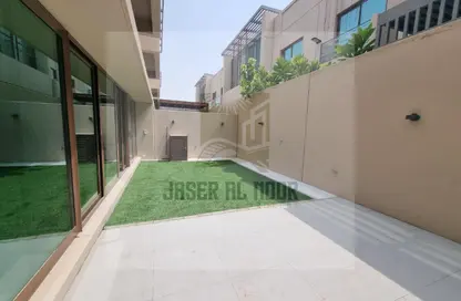 Townhouse - 4 Bedrooms - 4 Bathrooms for rent in Grand Views - Meydan Gated Community - Meydan - Dubai Townhouse - 4 Bedrooms - 4 Bathrooms for rent in Grand Views - Meydan Gated Community - Meydan - Dubai