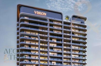 Apartment - 3 Bedrooms - 4 Bathrooms for sale in Verde by Vision - Dubai Sports City - Dubai