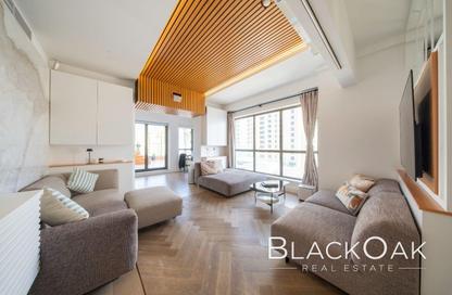 Apartment - 4 Bedrooms - 5 Bathrooms for sale in Shams 4 - Shams - Jumeirah Beach Residence - Dubai