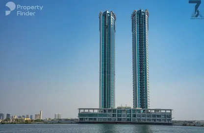 Apartment - 1 Bedroom - 2 Bathrooms for sale in Julphar Residential Tower - Julphar Towers - Al Nakheel - Ras Al Khaimah