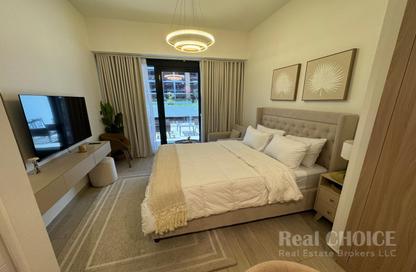 Apartment - Studio - 1 Bathroom for rent in Azizi Riviera 42 - Azizi Riviera - Meydan One - Meydan - Dubai