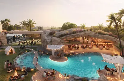 Townhouse - 5 Bedrooms - 5 Bathrooms for sale in Tahiti 1 - Damac Islands 2 - Dubai Land - Dubai