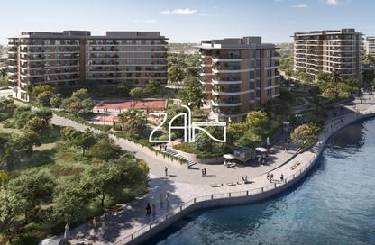Apartment - Studio - 1 Bathroom for sale in Gardenia Bay - Yas Island - Abu Dhabi