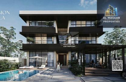 Villa - 5 - 7 for sale in Kabbali Hills - Al Helio 2 - Al Helio - Ajman