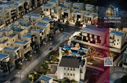 Villa - 5 - 7 for sale in Kabbali Hills - Al Helio 2 - Al Helio - Ajman