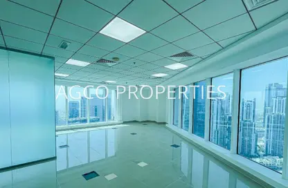 مكتب - استوديو - 1 حمام للايجار في برج بورلينجتون - الخليج التجاري - دبي