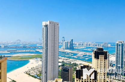 Apartment - 4 - 5 for rent in Sadaf 8 - Sadaf - Jumeirah Beach Residence - Dubai