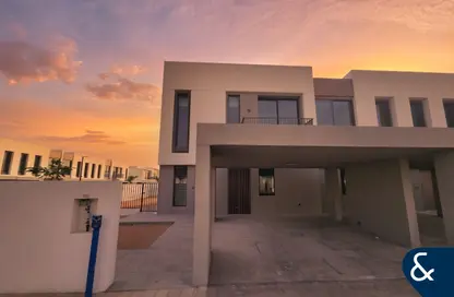 Villa - 4 Bedrooms - 4 Bathrooms for rent in Orania - The Valley - Dubai Villa - 4 Bedrooms - 4 Bathrooms for rent in Orania - The Valley - Dubai