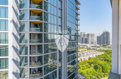 Apartment - 2 Bedrooms - 2 Bathrooms for rent in Sobha Hartland Waves - Sobha Hartland - Mohammed Bin Rashid City - Dubai