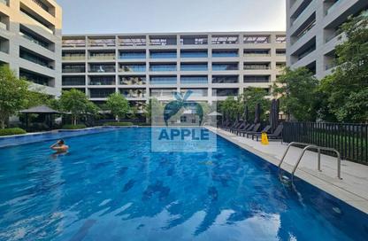 Apartment - 1 - 2 for rent in Sokoon - Naseej District - Aljada - Sharjah