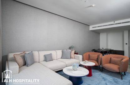 Hotel  and  Hotel Apartment - 3 Bedrooms - 2 Bathrooms for rent in InterContinental Dubai Marina - Dubai Marina - Dubai