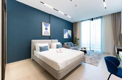 Apartment - Studio - 1 Bathroom for rent in Dusk by Binghatti - District 16 - Jumeirah Village Circle - Dubai