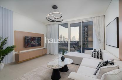 Apartment - 2 - 3 for rent in Beach Mansion Tower 1 - Beach Mansion - Emaar Beachfront - Dubai Harbour - Dubai