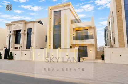 Villa - 5 - 7 for sale in Kabbali Hills - Al Helio 2 - Al Helio - Ajman Villa - 5 - 7 for sale in Kabbali Hills - Al Helio 2 - Al Helio - Ajman