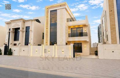 Villa - 5 Bedrooms - 7 Bathrooms for sale in Kabbali Hills - Al Helio 2 - Al Helio - Ajman Villa - 5 Bedrooms - 7 Bathrooms for sale in Kabbali Hills - Al Helio 2 - Al Helio - Ajman