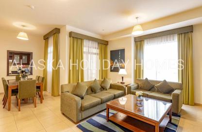 Hotel  and  Hotel Apartment - 2 Bedrooms - 3 Bathrooms for rent in Roda Amwaj Suites - Amwaj - Jumeirah Beach Residence - Dubai