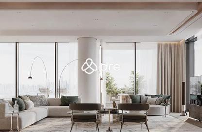Apartment - 4 Bedrooms - 5 Bathrooms for sale in The Alba Residences by Omniyat Building 1 - THE Alba Residences by Omniyat - Palm Jumeirah - Dubai