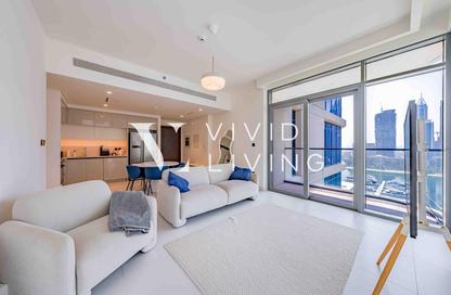 Apartment - 2 Bedrooms - 2 Bathrooms for rent in Marina Vista Tower 2 - Marina Vista - Emaar Beachfront - Dubai Harbour - Dubai Apartment - 2 Bedrooms - 2 Bathrooms for rent in Marina Vista Tower 2 - Marina Vista - Emaar Beachfront - Dubai Harbour - Dubai