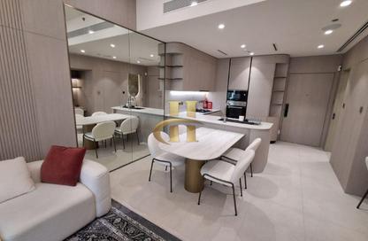 Apartment - 1 Bedroom - 2 Bathrooms for rent in Pearl House - District 13 - Jumeirah Village Circle - Dubai