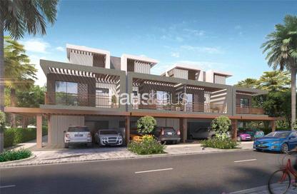 Townhouse - 4 Bedrooms - 4 Bathrooms for sale in Verona - Damac Hills 2 - Dubai