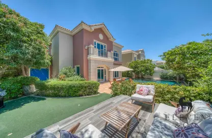 Villa - 5 Bedrooms - 5 Bathrooms for rent in Novelia - Victory Heights - Dubai Sports City - Dubai