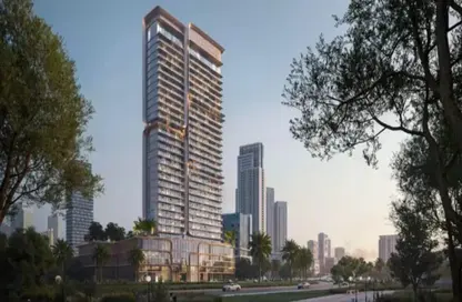 Apartment - Studio - 1 Bathroom for sale in VOXA by Pantheon - Jumeirah Village Triangle - Dubai