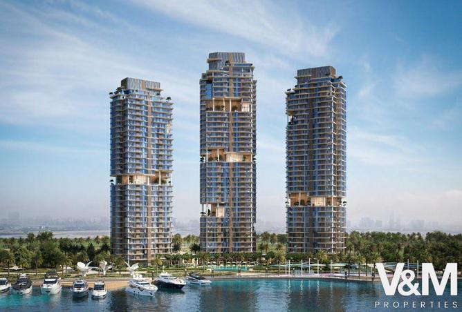 Waterfront | Design Hub | Lagoons and Skyline View