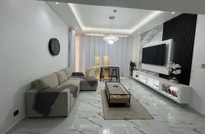 Apartment - 1 Bedroom - 2 Bathrooms for rent in La Fontana - Arjan - Dubai