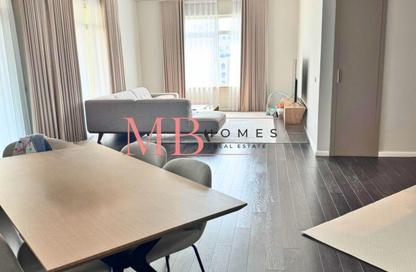 Apartment - 3 Bedrooms - 4 Bathrooms for rent in Al Tamr - Shoreline Apartments - Palm Jumeirah - Dubai