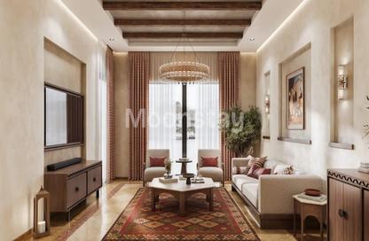 Apartment - 2 - 3 for sale in Bab Al Qasr Resort Residence 18 - Bab Al Qasr Resort Residence - Masdar City - Abu Dhabi