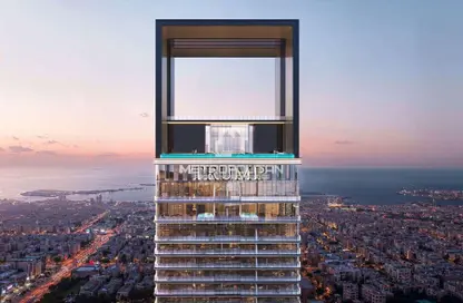 شقة - غرفة نوم - 2 حمامات للبيع في برج ترامب - شارع الشيخ زايد - دبي شقة - غرفة نوم - 2 حمامات للبيع في برج ترامب - شارع الشيخ زايد - دبي