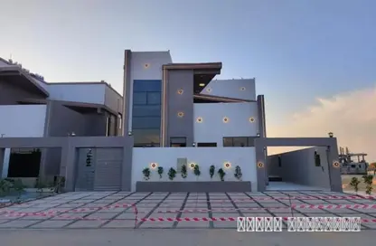 Villa - 4 Bedrooms - 7 Bathrooms for rent in Al Yasmeen 1 - Al Yasmeen - Ajman