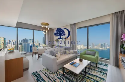 Hotel and Hotel Apartment - 1 Bedroom - 2 Bathrooms for rent in Jamal Abdul Nasser Street - Al Majaz - Sharjah Hotel and Hotel Apartment - 1 Bedroom - 2 Bathrooms for rent in Jamal Abdul Nasser Street - Al Majaz - Sharjah