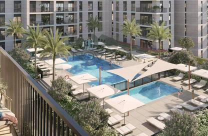 Apartment - 3 Bedrooms - 4 Bathrooms for sale in Jawaher Residences - Maryam Island - Al Khan - Sharjah