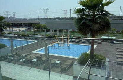 Apartment - Studio - 1 for rent in Azizi Riviera 46 - Azizi Riviera - Meydan One - Meydan - Dubai
