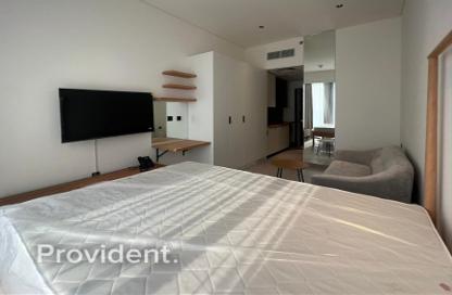 Apartment - Studio - 1 Bathroom for rent in The Community - Jumeirah Village Triangle - Dubai
