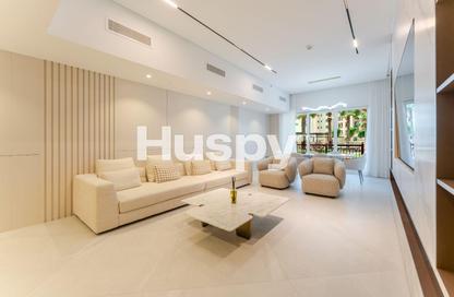 Apartment - 2 Bedrooms - 3 Bathrooms for rent in Marina Residences 2 - Marina Residences - Palm Jumeirah - Dubai
