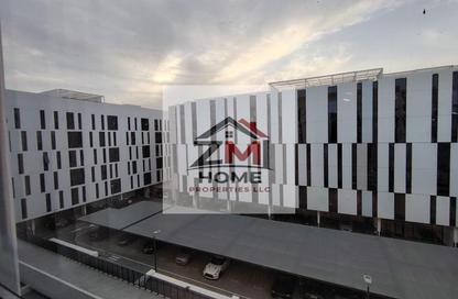 Apartment - Studio - 1 Bathroom for rent in The Riff 4 - The Riff - Aljada - Sharjah
