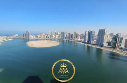 Apartment - 3 Bedrooms - 4 Bathrooms for rent in Al Mamzar - Al Mamzar - Sharjah - Sharjah