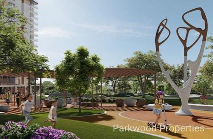 Apartment - 1 - 1 for sale in Parkwood Tower A - Parkwood - Dubai Hills Estate - Dubai