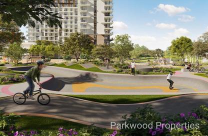 Apartment - 1 - 1 for sale in Parkwood Tower A - Parkwood - Dubai Hills Estate - Dubai
