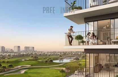 Apartment - 3 Bedrooms - 4 Bathrooms for sale in Golf Vale - Emaar South - Dubai South (Dubai World Central) - Dubai
