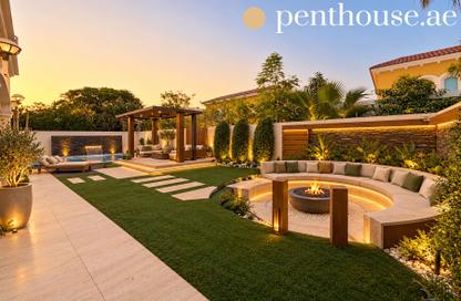 Villa - 3 - 4 for sale in District 7 - Jumeirah Park - Dubai