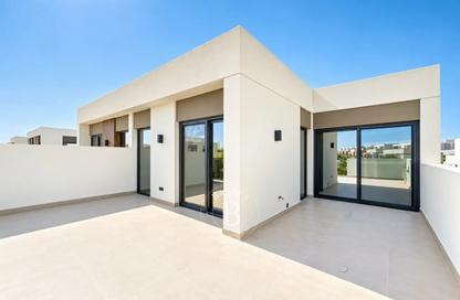 Villa - 4 - 5 for rent in Aura Gardens - Tilal Al Ghaf - Dubai