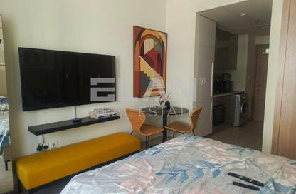Apartment - Studio - 1 for rent in Azizi Riviera 47 - Azizi Riviera - Meydan One - Meydan - Dubai