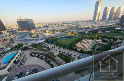 Apartment - 1 Bedroom - 1 Bathroom for rent in Al Waleed Paradise - JLT Cluster R - Jumeirah Lake Towers - Dubai