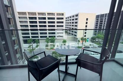 Apartment - 1 Bedroom - 2 Bathrooms for rent in Vida 1 - Vida Residences - Aljada - Sharjah