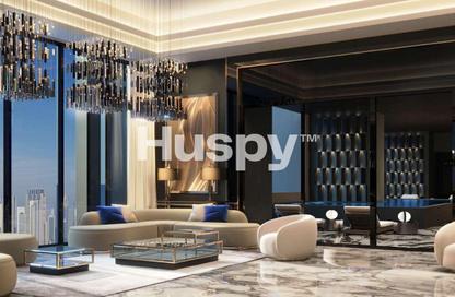 Apartment - 3 Bedrooms - 4 Bathrooms for sale in Burj Binghatti Jacob  and  Co - Business Bay - Dubai